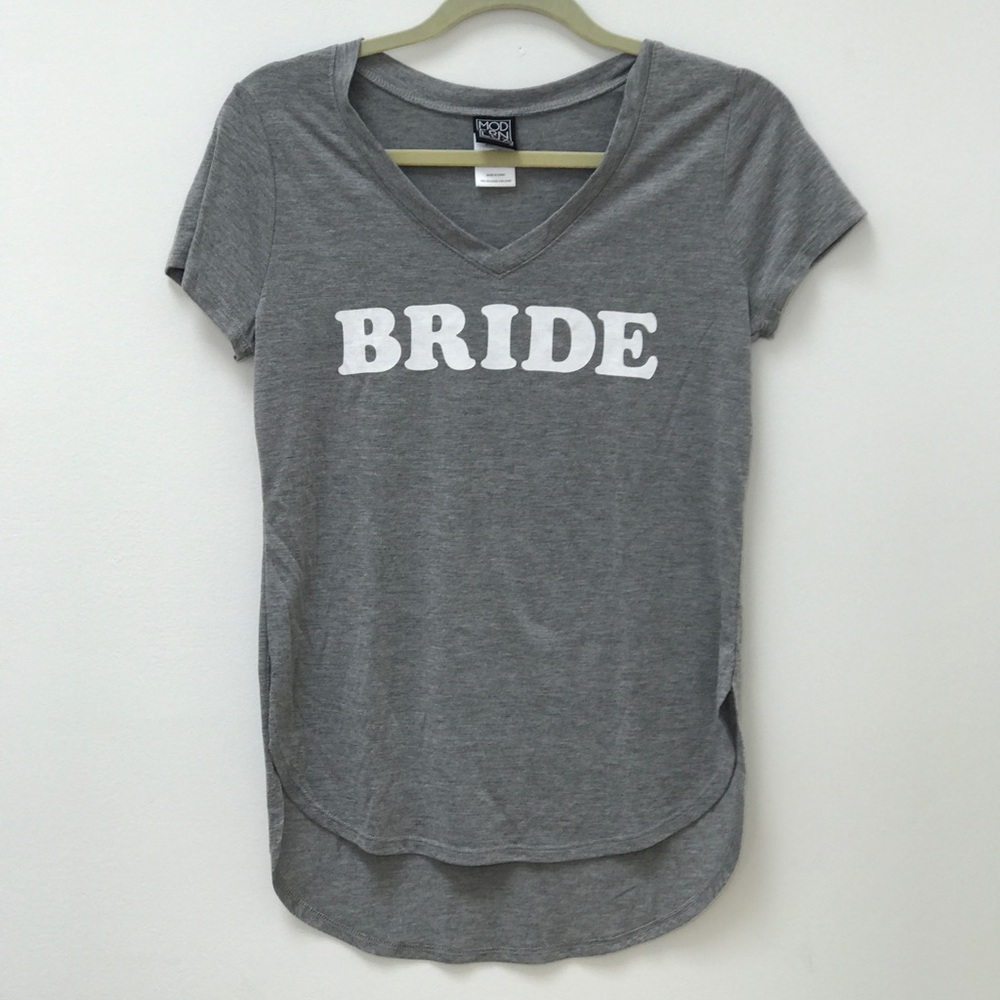 NWOT SUMMER CLEARANCE Modern Lux Bride T-shirt